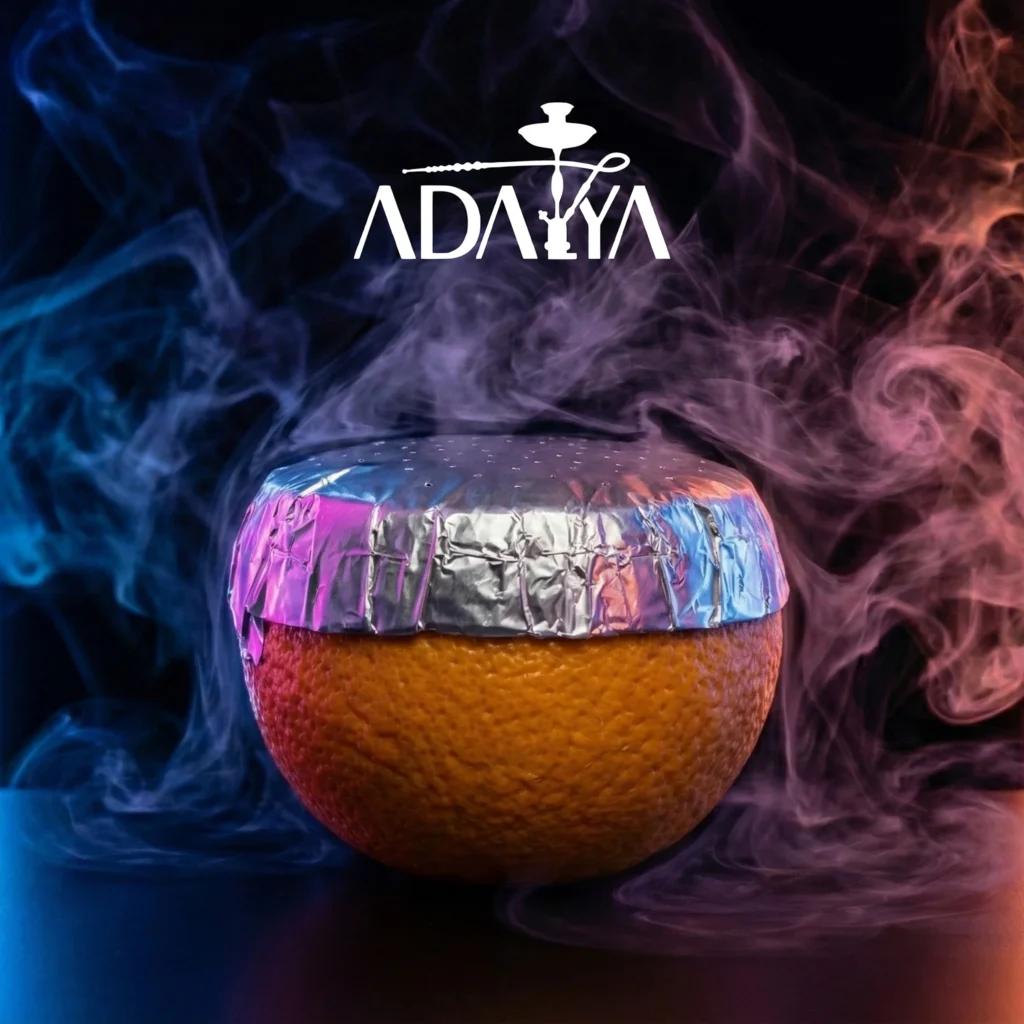 Orange Head ADALYA (Pre-Filled Shisha Head)